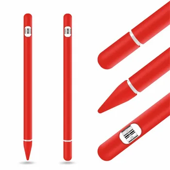 Pre Apple peračník Odolný proti nárazom Držiteľ Dotykové Pero Anti-stratil protiprachová Rukáv Kryt musí mať nástroj pre Apple Ceruzka