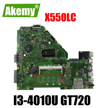 Pre Asus X550LC notebook doske X550LC REV2.0 i3-4010U Grafické GT720M Non-integrované doske testované a pracovných 32785