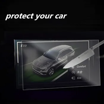 Pre Audi A4L 2013-2016 Auto Prístrojový Panel TPU Obrazovke Ochranný Film Auto Príslušenstvo