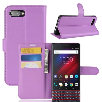 Pre Blackberry Tlačidlo 2 Le Prípade 4.5 palcový Wallet PU Kože Flip Telefón puzdro Pre Blackberry Tlačidlo 2 Le Key2 Le Key2Le Prípade Zadný Kryt