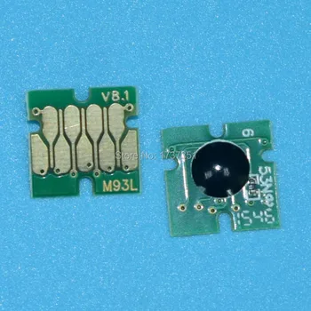 Pre Epson t7521 T7521-T7524 Kazety raz čip, 4 farby pre Epson WorkForce WF-8091 WF-8591 tlačiareň