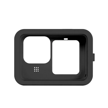 Pre Go pro Hero 9 Čierne Silikónové Ochranné Úplné Pokrytie Shell Fotoaparát Accessorie