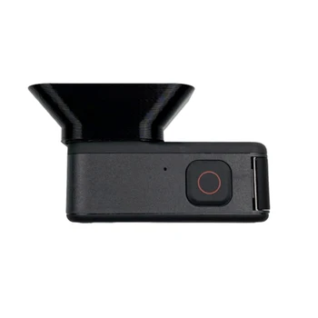 Pre GoPro_Hero 9 clona Akčná Kamera Anti-glare Ochranného puzdra Šošovky Slnečník 5037