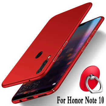 Pre Huawei honor poznámka 10 prípade Luxusné fundas telefón shell pre Huawei honor poznámka 10 Kryt Pevného Pc brnenie česť poznámka 10 zadné kryty