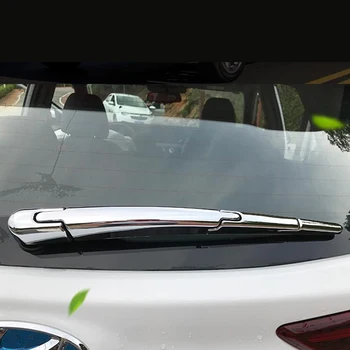 Pre Hyundai Kona Encino 2018 2019 ABS Chrome auto zadný Stierač pásy Kryt Výbava Exteriér auta styling Príslušenstvo 4pcs