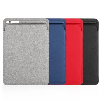 Pre iPad Pro 11 2018 Sleeve Case For iPad 10.2 7. Gen Puzdro Taška pre iPad Vzduchu 3/Pro 10.5 palcový S Perom Slot taška Vzduchu 1 2 5 6 9.7