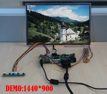 Pre LP133WX1(TL)(P2) 30pin LVDS 1 Lampy Obrazovky panel VGA HDMI 13.3