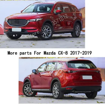 Pre Mazda CX CX8-8 2017 2018 2019 2020 Auto Nálepky Styling Ornament Kryt Tela Shift Gombík Ovládania Hore na Čítanie Rám Orezania Časti 1pcs