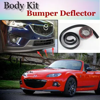 Pre Mazda MX-5 MX5 MX 5 Miata Eunos Roadster Nárazníka Prírubové / Predný Spojler Deflektor Pre Auto Tuning / Body Kit / Pás Sukne