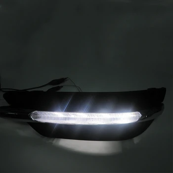 Pre Mercedes-Benz, C-Trieda 11-12 W204 Vyhradená LED Denných prevádzkových Svetlo Upravené High-Power Poukázať 2 ks