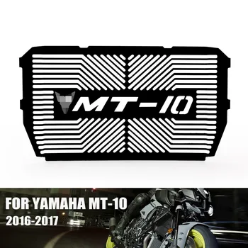 Pre MT10 Motocyklové Príslušenstvo CNC nádrž na Vodu, čistý Radiátor Stráže Chránič Chladiča Gril MT-10 MT 10 2016-2017