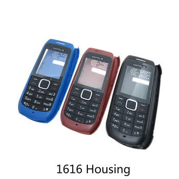 Pre Nokia 1600 1616 1650 Bývanie Predné Modularitou Rám, Kryt Puzdro+Zadný kryt/kryt batérie kryt+Klávesnica