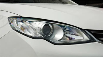 Pre Rover Roewe 360 2016 2017 Svetlometov Kryt Auto Svetlometu Objektívu Náhradné Auto Shell 25736