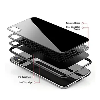 Pre Samsung A52 5G Prípade Luxusné Maľované Tvrdeného Skla Telefón puzdro Pre Samsung Galaxy A52 5G 6.5 palcový Silikónový Nárazník Zadný Kryt