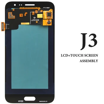 Pre Samsung J3 J300 J300F LCD Dotykový Displej Super AMOLED Pre Samsung J3 2016 J320 J320F LCD Displej