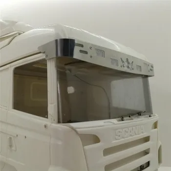 Pre Tamiya 1/14 Scania 620 56323 730 RC Truck Časť LED Svetlá Slnečník Lampa Vysokej Kvality Slnečná Clona