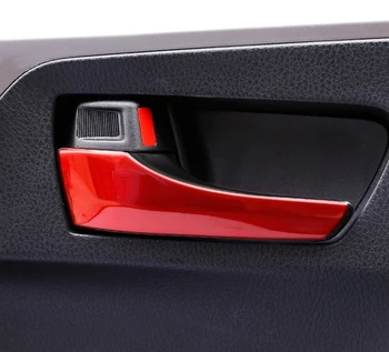 Pre Toyota RAV4-2018 auto styling Vnútorné dvere miska rukoväť sequin dekorácie Interiérov auto Príslušenstvo