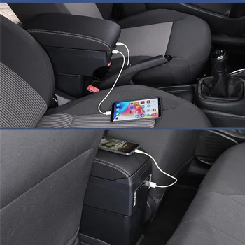 Pre ToyotaPrius C Prius C opierkou box centrálny sklad obsah poľa auto-styling dekorácie príslušenstvo držiak USB
