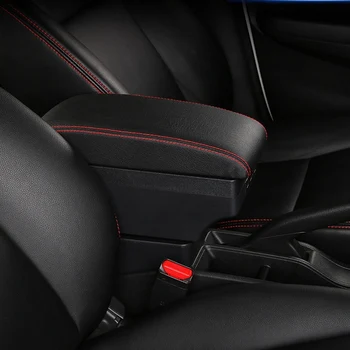 Pre ToyotaPrius C Prius C opierkou box centrálny sklad obsah poľa auto-styling dekorácie príslušenstvo držiak USB