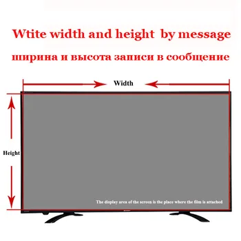Pre Wybor W32 Live, SMART 32 palcov LED HD-Ready TV Modré Svetlo na Obrazovku film, Ochrana Očí Modré Svetlo Chránič Bloky