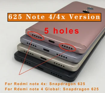 Pre Xiao Redmi Poznámka 4X Redmi Poznámka 4 Globálna Verzia LCD Snapdragon 625 LCD Displej Dotykový Displej Digitalizátorom. Montáž Rámu