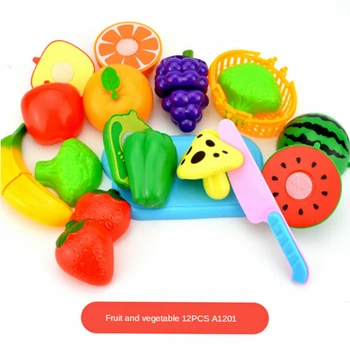 Predstierať, Že Hrať Plastové Potravín Hračka Rezanie Ovocia, Zeleniny, Potravín Predstierať, Že Hrať Deti Hračky Pre Deti, Vzdelávacie Hračky