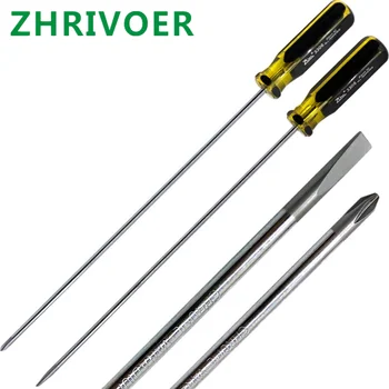 Predĺženie S2 / CRV skrutkovač pre šijací stroj údržba špeciálny skrutkovač pre šijací stroj opraviť 5 * 300mm 7436