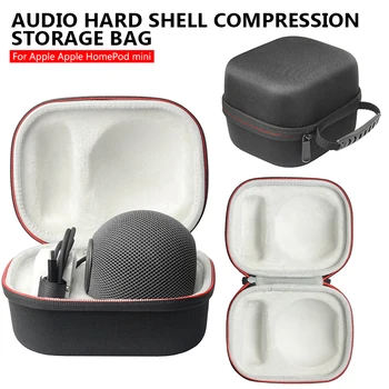 Prenosné Bezdrôtové Bluetooth EVA Speaker Box Smart Audio Skladovanie Taška Ochranné Taška Pre Apple HomePod Mini Bluetooth Reproduktor