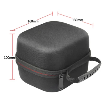 Prenosné Bezdrôtové Bluetooth EVA Speaker Box Smart Audio Skladovanie Taška Ochranné Taška Pre Apple HomePod Mini Bluetooth Reproduktor