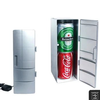 Prenosný Mini USB, PC, Notebook, Chladnička Chladnejšie PC Chladnička Teplejšie Chladnejšie Nápojové Plechovky Mraznička Chladič Piva