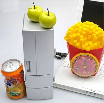 Prenosný Mini USB, PC, Notebook, Chladnička Chladnejšie PC Chladnička Teplejšie Chladnejšie Nápojové Plechovky Mraznička Chladič Piva