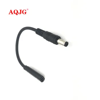 Prenosný Napájací Adaptér USB Typu C Mužov k Univerzálnej 5.5*2.5 Male Jack Converter pre Lenovo pre Asus Notebook Nabíjací Kábel 5469