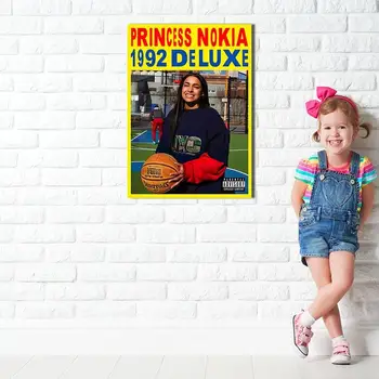Princ Nokia Music Album Art olejomaľba na Plátne Módne Plagáty a Vytlačí na Stenu Obrázok, Obývacia Izba Domov Dekor 1T 5906