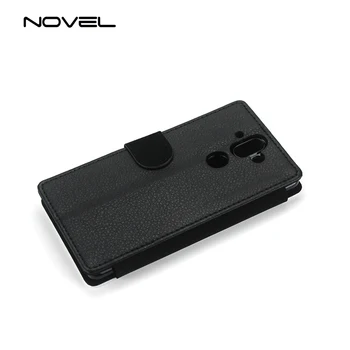 Prispôsobený Sublimačná pu kožené peňaženky pre Nokia 9
