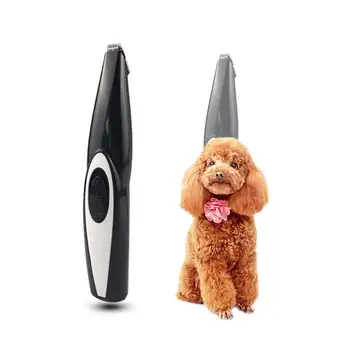 Profesionálny USB Nabíjateľné domáce Zvieratá Vlasov Zastrihávač pre Psov, Mačky, Pet Hair Clipper Starostlivosti Kit Psa Zastrihávač Chĺpkov
