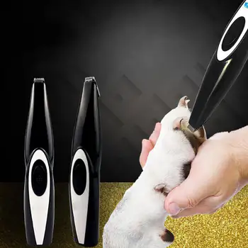 Profesionálny USB Nabíjateľné domáce Zvieratá Vlasov Zastrihávač pre Psov, Mačky, Pet Hair Clipper Starostlivosti Kit Psa Zastrihávač Chĺpkov