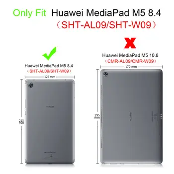 Prípad Pre Huawei MediaPad M5 8.4