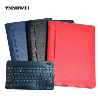 Prípad tabletu od spoločnosti Lenovo Yoga Tab3 10 Plus YT-X703F X703 S Bluetooth Klávesnicou PU Kožené Lichi Tablet Pad Prípade Chrániť YNMIWEI