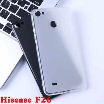 Prípade mäkké tpu zadný kryt Pre Hisense H11 Pro kryt ultra tenké priehľadné silikónové puzdro Puding Pokrytie mobilného Telefónu Zadný kryt