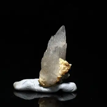 Prírodný Kameň, Kremeň, Kalcit Minerálne sklo Vzor Hubei PROVINCE ČÍNA A2-6 53613
