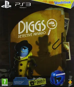 PS3 - Diggs Noc Crawler + Wonderbook