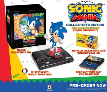 PS4 - Sonic Mania Collector 'S Edition [Import NOSÍ] 15927