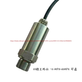 PT210B tlak vysielač senzor, 4-20mA, 0-10V, 0-5V, -0.1-60MPa pneumatické, hydraulické hydraulický tlak