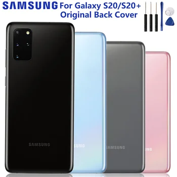Pôvodné Samsung Bývanie Zadný Kryt Prípadoch Pre SAMSUNG Galaxy S20 S20+ Galaxy 8K S20 Plus Telefón Zadné Dvierka Batérií S Nástrojmi
