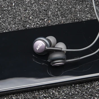 Pôvodné Samsung Slúchadlá Akg EO-IG955 Mikrofón Káblové pripojenie 3,5 mm s Mic In-Ear headset pre Samsung Galaxy s rezacím zariadením S10 S9 S8 S7 Smartphone