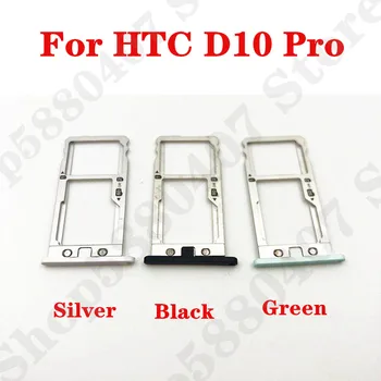 Pôvodné TF SIM Kartu Pre HTC D10 Pro SD/TF Karta SIM Držiak Zásobník Reader Kryt prípade, Náhradné diely