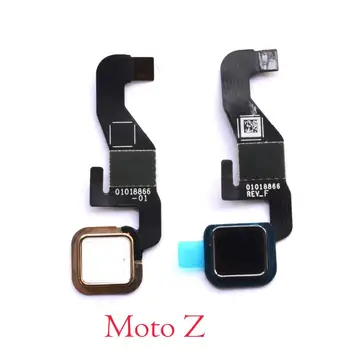 Pôvodný Domov Prstov, Čítačka Odtlačkov prstov Senzor Tlačidlo Domov Flex Kábel pre Motorola Moto Z/Z sily /Z hrať