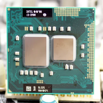 Pôvodný Procesor Intel core I3 390M 3M Cache 2.66 GHz Podpora Notebook Notebook Cpu 33051