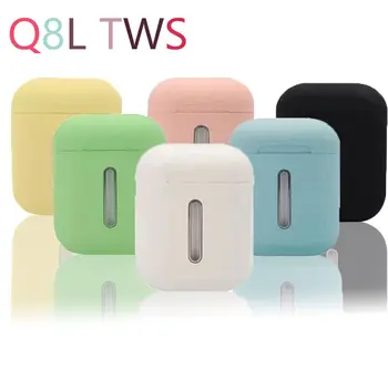 Q8L TWS bluetooth Slúchadlá bezdrôtové Slúchadlá stereo športové Slúchadlá, redukcia Šumu Slúchadlá pre všetky smartphone telefón xiamoi