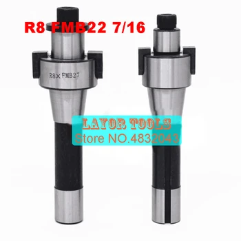 R8 FMB22 7/16, R8-22 mm tvár mlyn fréza arbor, drawbar závit: 7/16, na použitie s BAP300R,BAP400R,EMR5R,EMR6R tvár mlyn fréza 25279